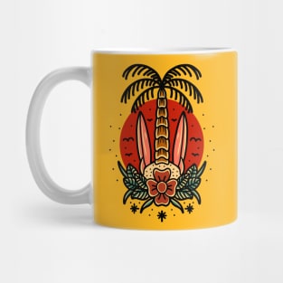 summer palm Mug